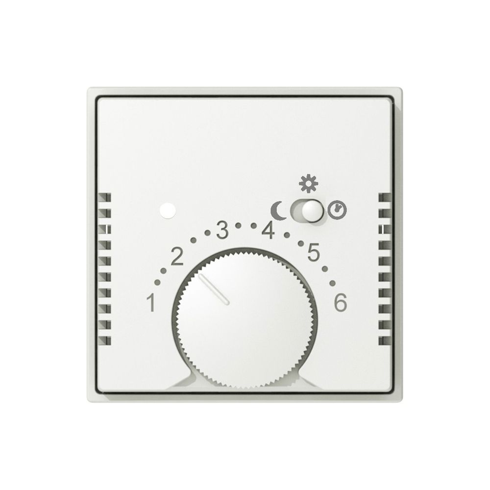Frontset SIDUS zu Temperaturregler weiss