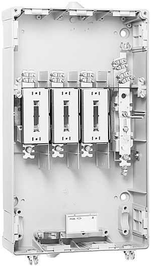 Cofano d'abbonati SKD 400A 3LNPE 1 entrata