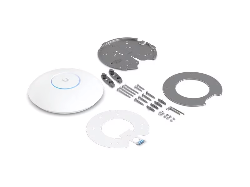 Ubiquiti UniFi Access Point U6+ WiFi-6, 574+2402Mbps, ohne Injector