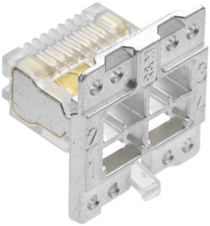 Intérieur RMS45 blindé pour R&M freenet RJ45 module de connexion