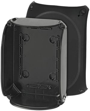 Boîte de dérivation AP Hensel KF C 16mm² sans bornes noir