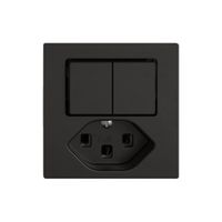 Kombination EDIZIO.liv SNAPFIX® 2×Schema 3+T23 sz