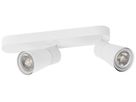 Spot SLV PURI 2.0 Cone CW GU10 2×6W VAR 258×42×138mm blanc