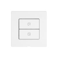 Commande pour poussoir scènes EDIZIO.liv Wiser SNAPFIX® 2 sc.vert.WLAN 2T bc