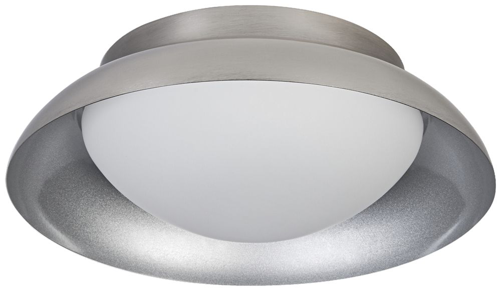 Deckenleuchte LEDVANCE ORBIS MILAN E27 2×0…10W Ø305mm Nickel