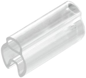 Manicotto d.marcatore d.conduttore Weidmüller TM p.Ø2…4mm 18×5mm PVC trasparente