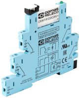 Relais d'interface ComatReleco CRINT-C112, 110…125VUC, 1C AgSnO2+Au 6A/250VAC