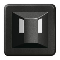 UP-Bewegungsmelder KNX PIRI 180° Standard schwarz