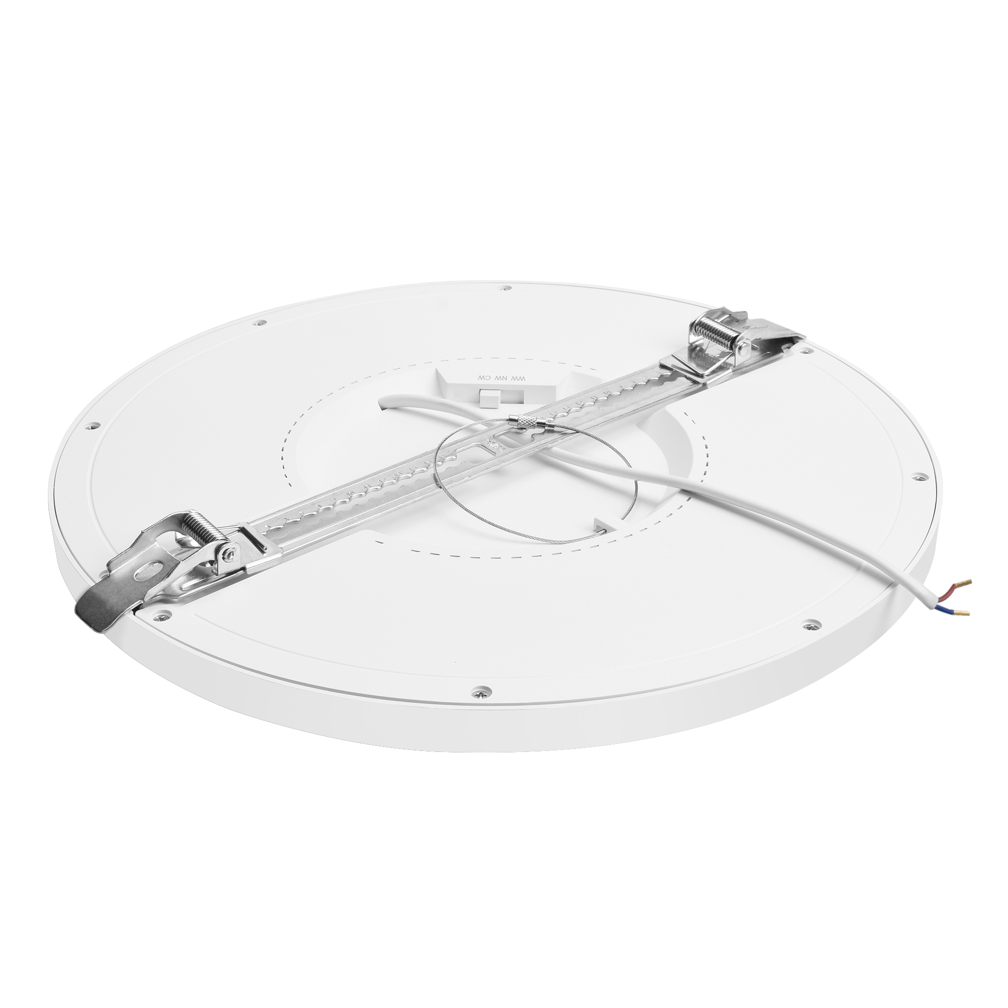 PIZZA R3 CCT, Ultraflach (15mm), Ø290mm IP20, 24W, CCT 3000K/4000K/6500K, 2160lm