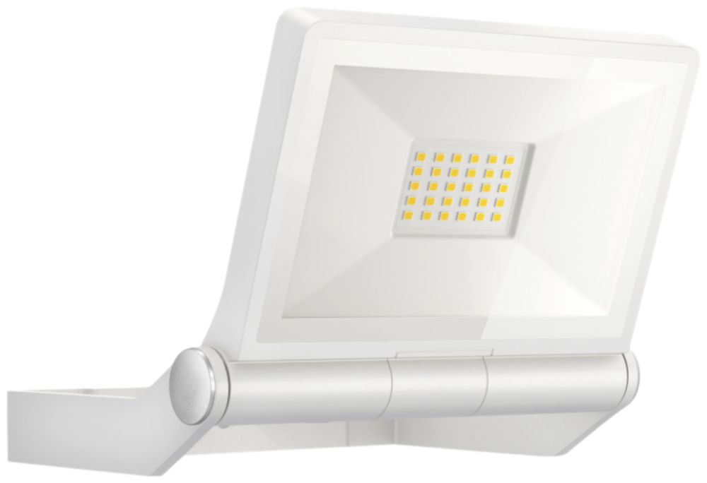 Projecteur LED Steinel XLED ONE 3000K 2550lm 23W IP44 blanc