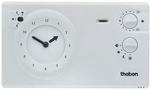 Uhrenthermostat Theben RAM 722