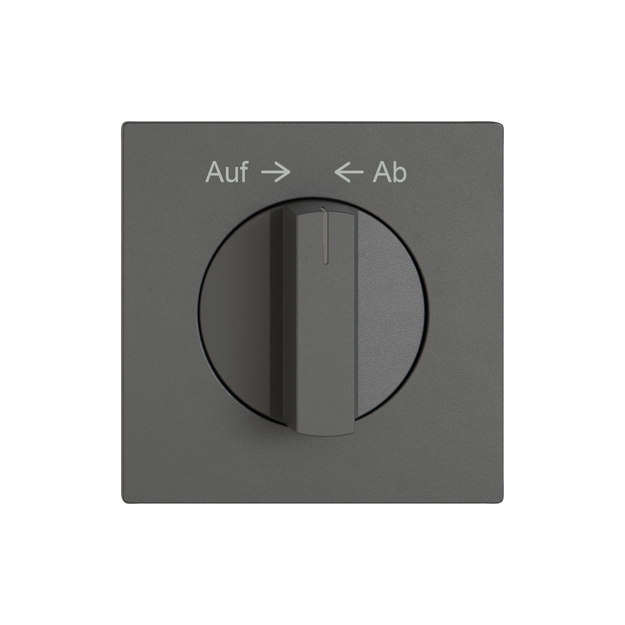 Montageset EDIZIO.liv SNAPFIX® f.Schwenktaster m.Griff Auf → ← Ab dgu