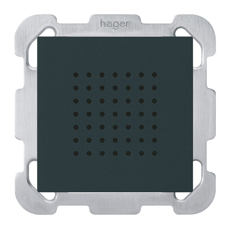 UP-Türgong kallysto B 230V schwarz