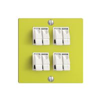 Audiodose EDIZIOdue F 4×lemon ITplus Klemmanschluss für 4 LS