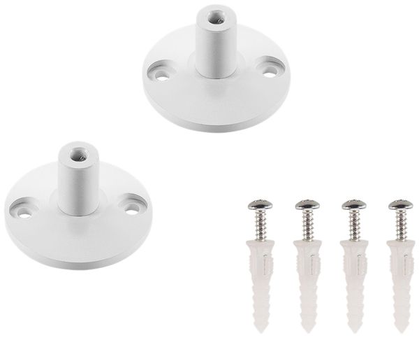 Support mural SLV pour TENSEO, court 2 pièces blanc