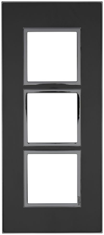 Telaio di copertura ATO 1×3 modulo, black reflective