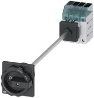 Interrupteur de charge Siemens SENTRON 3LD3 sol 63A 3LN 66×66mm no