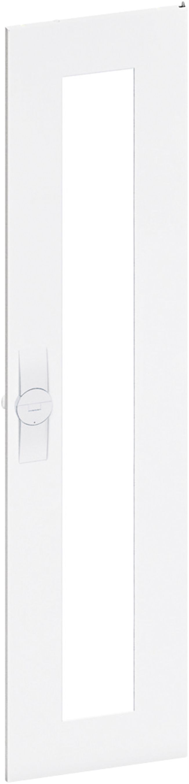 Tür rechts Hager univers 353×1303×12mm Sichttür IP44 reinweiss