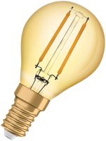 LED-Lampe Vintage 1906 CLASSIC P 22 FIL GOLD 220lm E14 2.5W 230V 824
