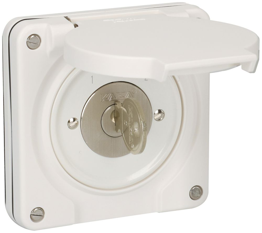 UP-Umschalter galv.Kont.NEVO 1P.IP55.1-0-2.Zyl.1007F.Abz.12h.Plan 631984.ws