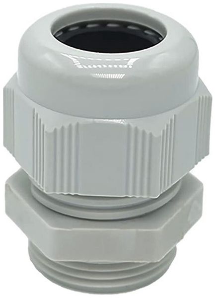 Pressacavo MAX HAURI M20×1.5mm Ø10…14 grigio IP68