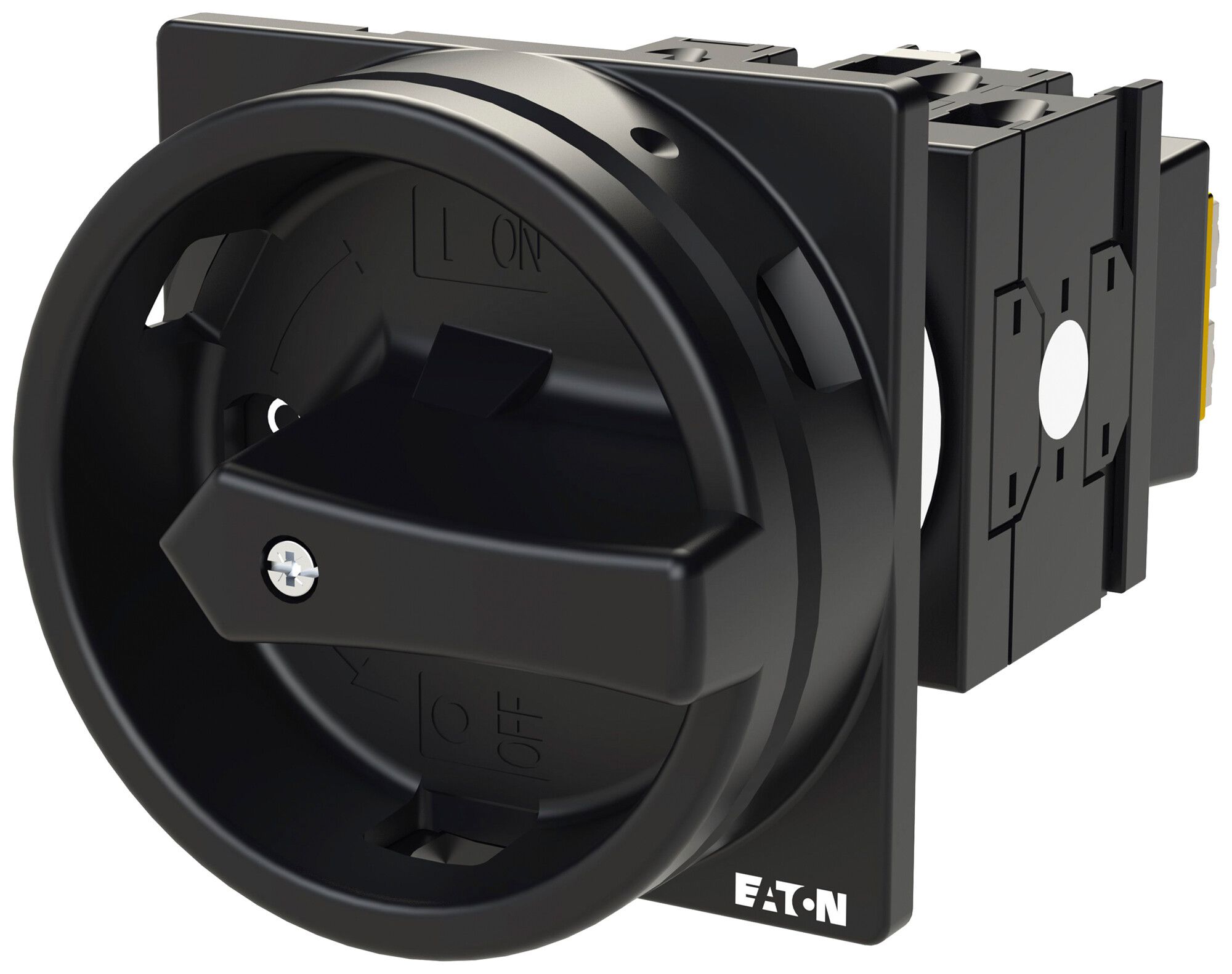 Seziona.di carico INS Eaton T0-3-8342/EA/SVB-SW 6P 20A 690V IP65 nero