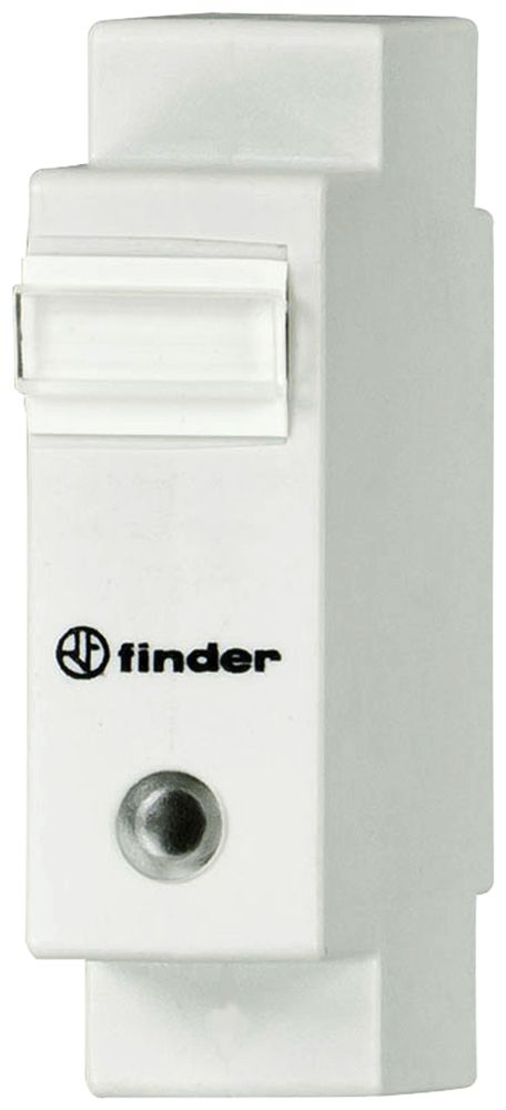 Cofano di copertura Finder 095.84, per base 95.85.10 con relè serie 40