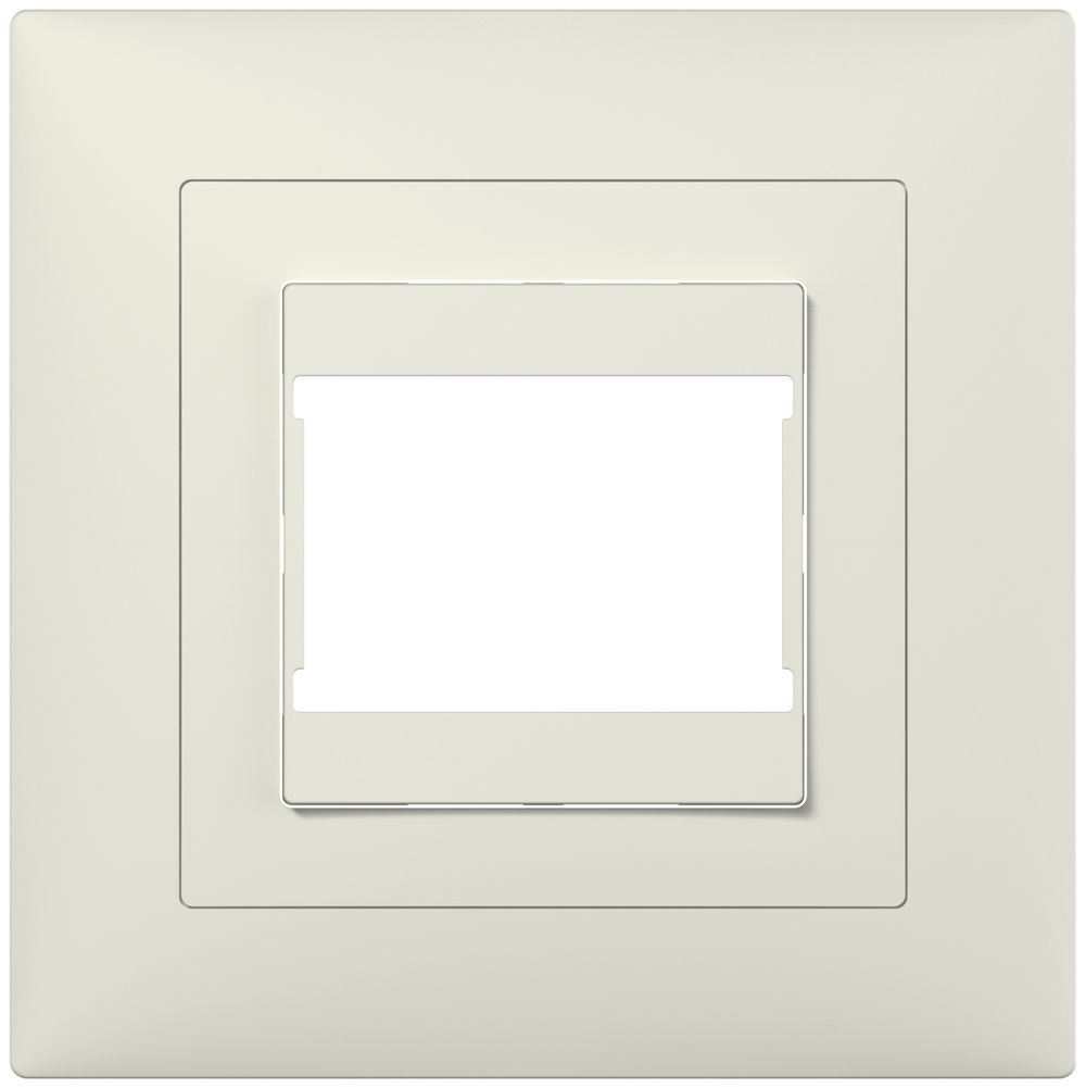 Kit frontal ENC ABB SIDUS blanc pour détecteur de mouv.free@home