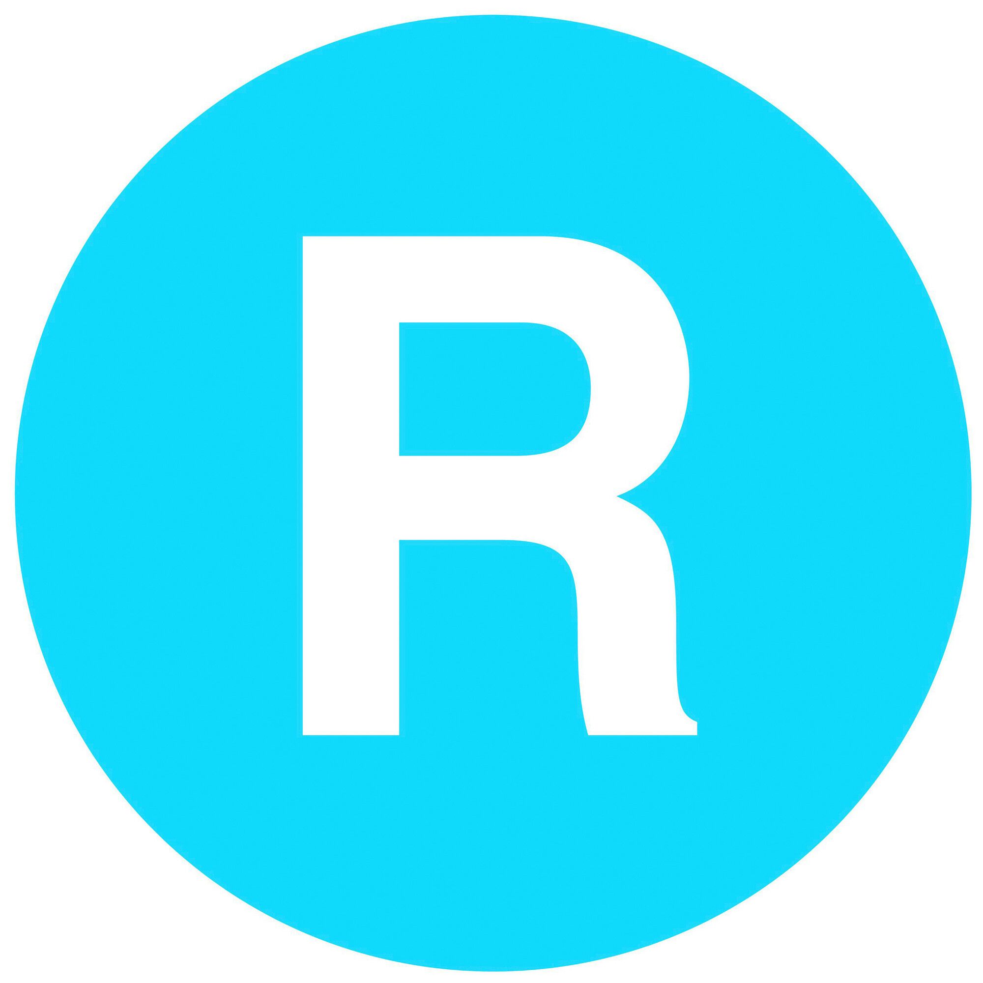 Capot à poussoir Eaton M22-XD-B-X6 bleu plat "R" Ø22.5×3mm