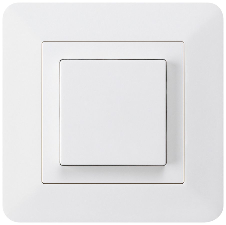 UP-Zeitschalter Babyswitch weiss KTR, 20…300VA