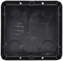 Boîte d'encastrement ENC Urmet Alpha, 1×module, 118×114×45mm