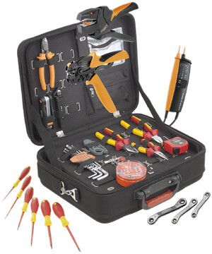 Borsa per utensili Weidmüller PRO CASE INSTA equipaggiato