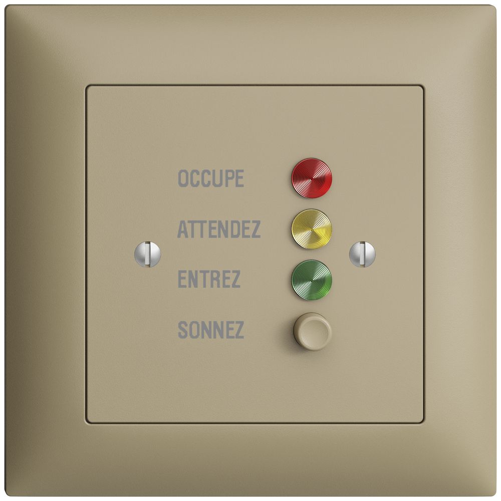 Stazione da porta INC EDIZIOdue sand, per segnale di chiamata