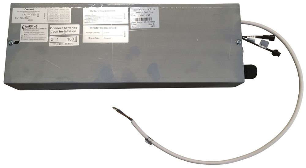 Modulo luce di emergenza SYLV per Downlight LED 10…54V max. 240mA 3h NiCd