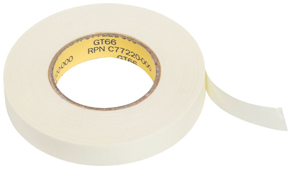 Glas-Gewebeband GT66 L=20m weiss