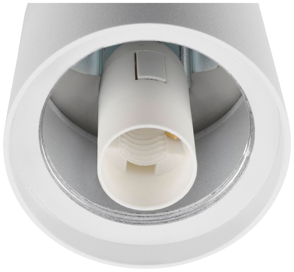 Pendelleuchte SLV VARYT E14 1×6W DIM Ø76×80mm weiss