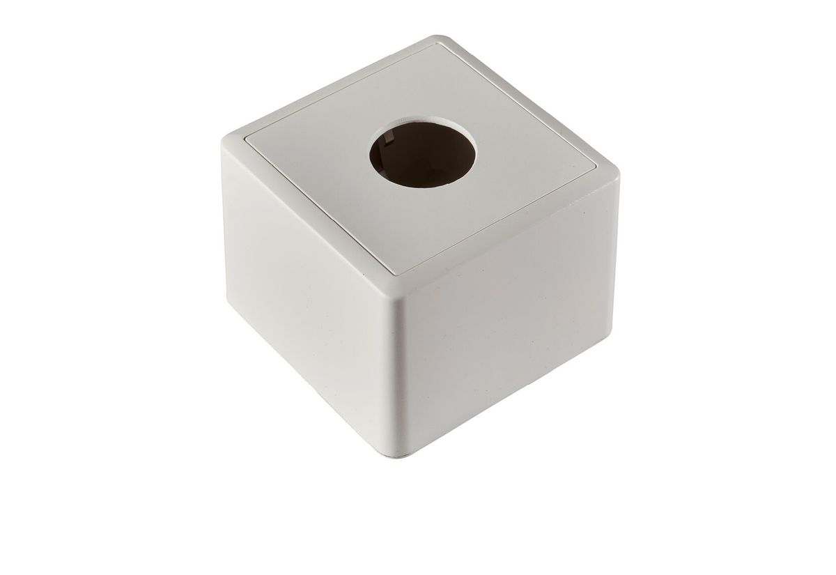 AP Gehäuse für LIGAAIR Bewegungsmelder SWISSPIR.AP.W Feller Edizio weiss