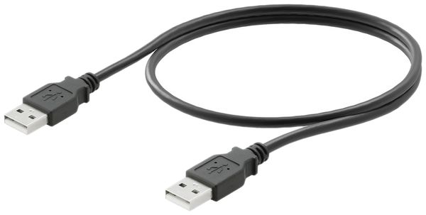 Câble USB Weidmüller USB A USB A PVC 1m