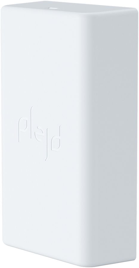 Boîtier AP Plejd MNT-02, pour montage AP d'appareils INC, 93×53×25mm