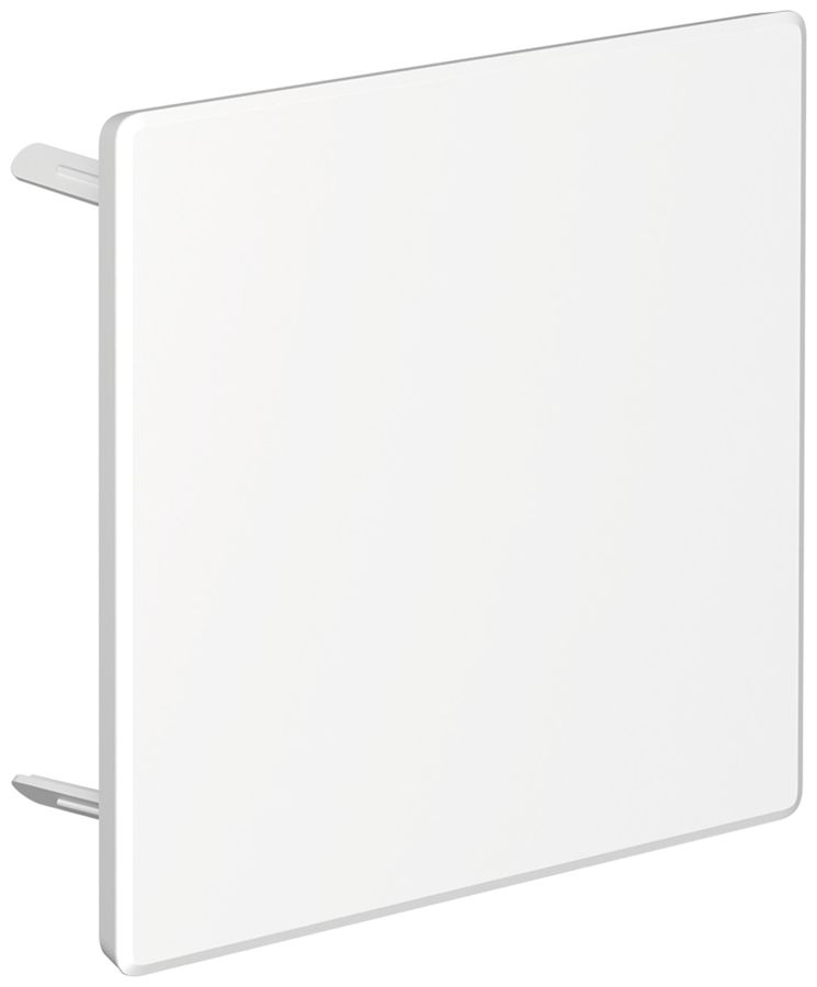 Steckdeckel CRALLO-RED-BOX 130×130mm weiss