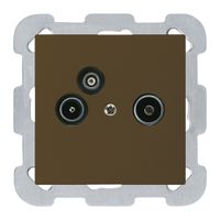 UP-Antennendose R/TV-Daten kallysto B 2GHz 10.5db braun