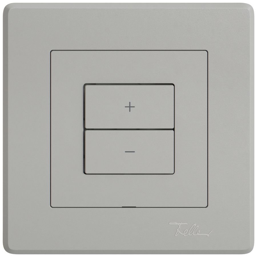 Variateur Uni-LED ENC EDIZIO.liv Wiser SNAPFIX® 2 touches WLAN grc