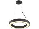 LED-Pendelleuchte SLV MEDO RING 60 27W 3750lm 930/940 DIM Ø600mm schwarz