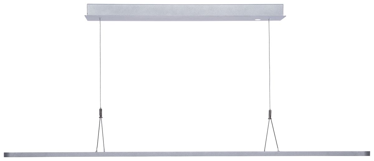 LED-Pendelleuchte Sylvania Areum Suspended 57W 7000lm 840 DIM D/I 1.5m Aluminium