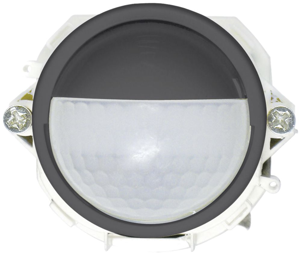 UP-Präsenzmelder Luxomat PD2 S 180 C ST KNX, Design STANDARD, schwarz