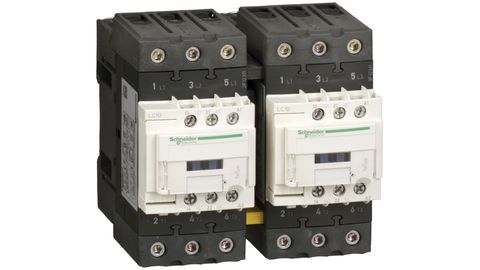 Wendeschütz-Kombinationen LC2D50…LC2D80