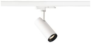 Spot LED SLV 3~ NUMINOS S DALI 11W 985lm 2700K 36° Ø65×162mm blanc