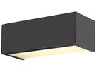 Applique LED SLV CHROMBO 8W 790lm 930 VAR 300×90×100mm noir