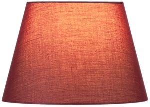 Paralume SLV FENDA, conica Ø300×200mm rosso