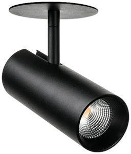 EB-LED-Spot SG Tube Mini 14W 900lm 930 40° DIM Ø59×160mm schwarz